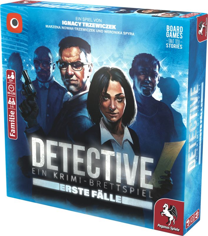 Detective Erste Fälle von Portal Games und Pegasus Spiele