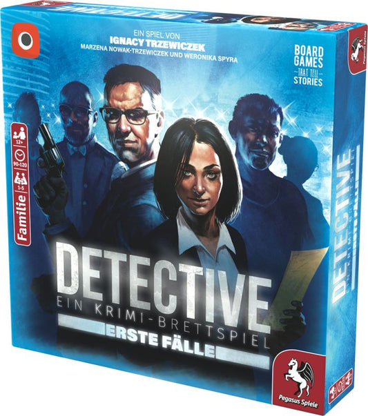 Detective Erste Fälle von Portal Games und Pegasus Spiele
