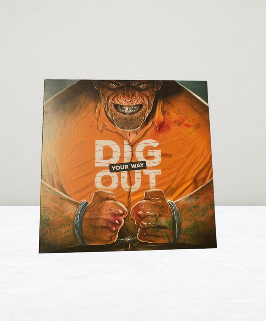 Dig Your Way Out Brettspiel gebraucht