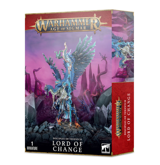 Disciples of Tzeentch Lord of Change und Kairos Fateweaver für Warhammer Age of Sigmar von Games Workshop