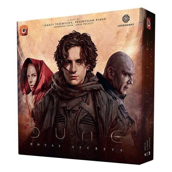 Dune House Secrets englisches Brettspiel von Portal Games