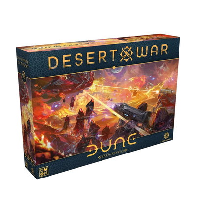 Dune Krieg um Arrakis Desert War Wüstenkrieg Erweiterung von CMON