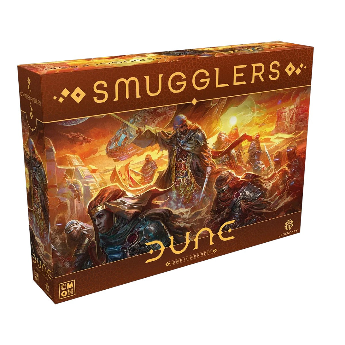 Dune Krieg um Arrakis Smugglers Schmuggler Erweiterung von CMON