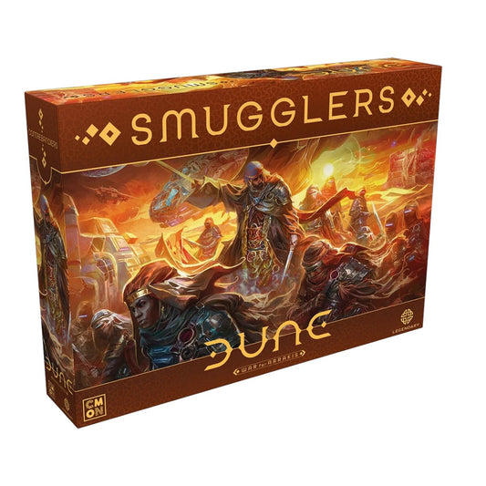 Dune Krieg um Arrakis Smugglers Schmuggler Erweiterung von CMON