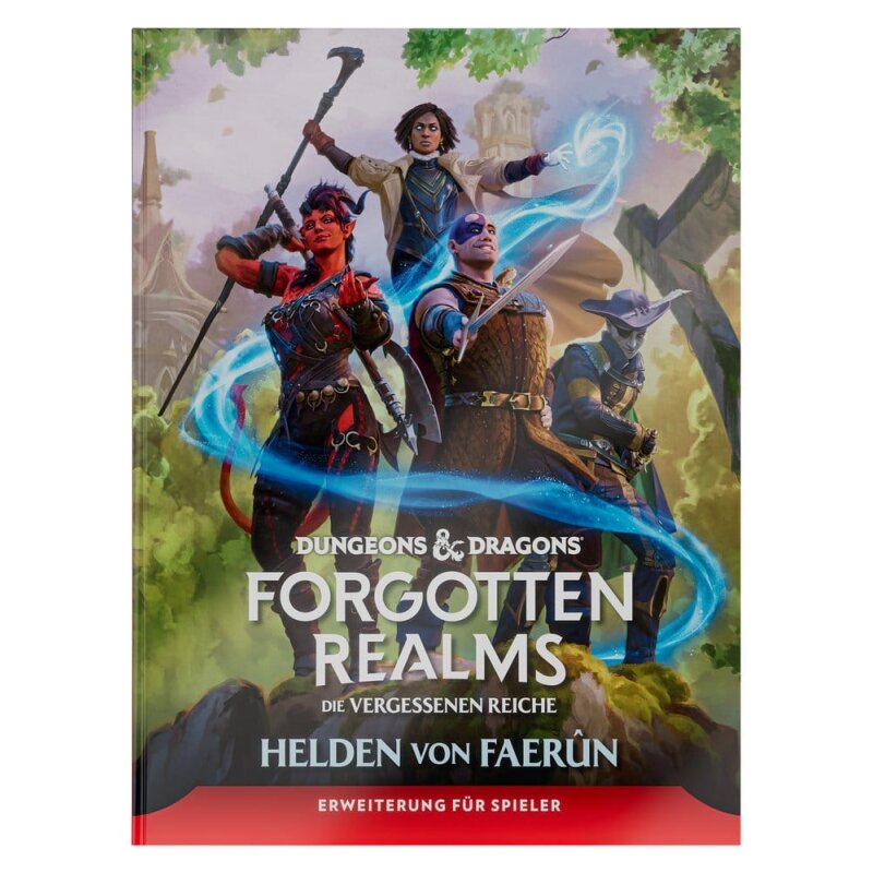 Dungeons & Dragons Forgotten Realms Helden von Faerûn Spielerleitfaden auf Deutsch