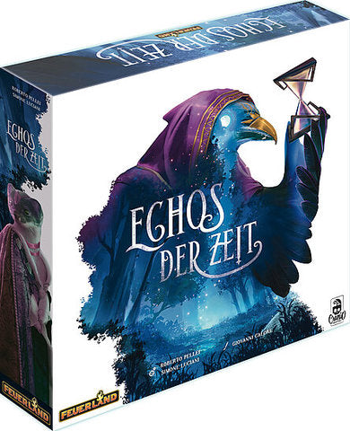 Echos der Zeit Kennerspiel von Feuerland Spiele mit Kreaturen, Artefakten und innovativer Zeitmechanik