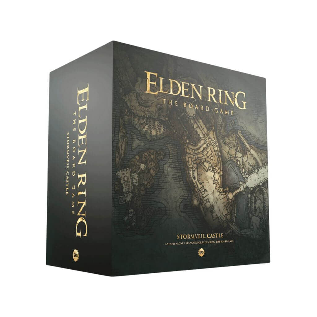 Elden Ring: The Board Game – Stormveil Castle Brettspiel – neu & OVP