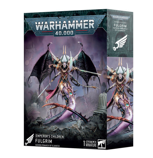 Emperor's Children Fulgrim Daemon Primarch of Slaanesh für Warhammer 40.000 von Games Workshop