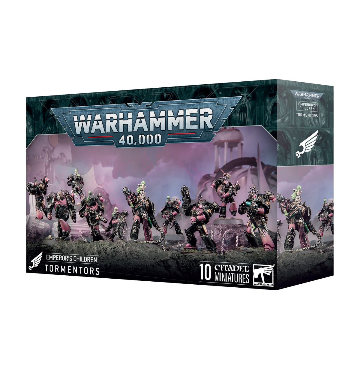 Emperor's Children Tormentors und Infractors für Warhammer 40.000 von Games Workshop