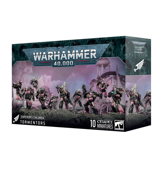 Emperor's Children Tormentors und Infractors für Warhammer 40.000 von Games Workshop