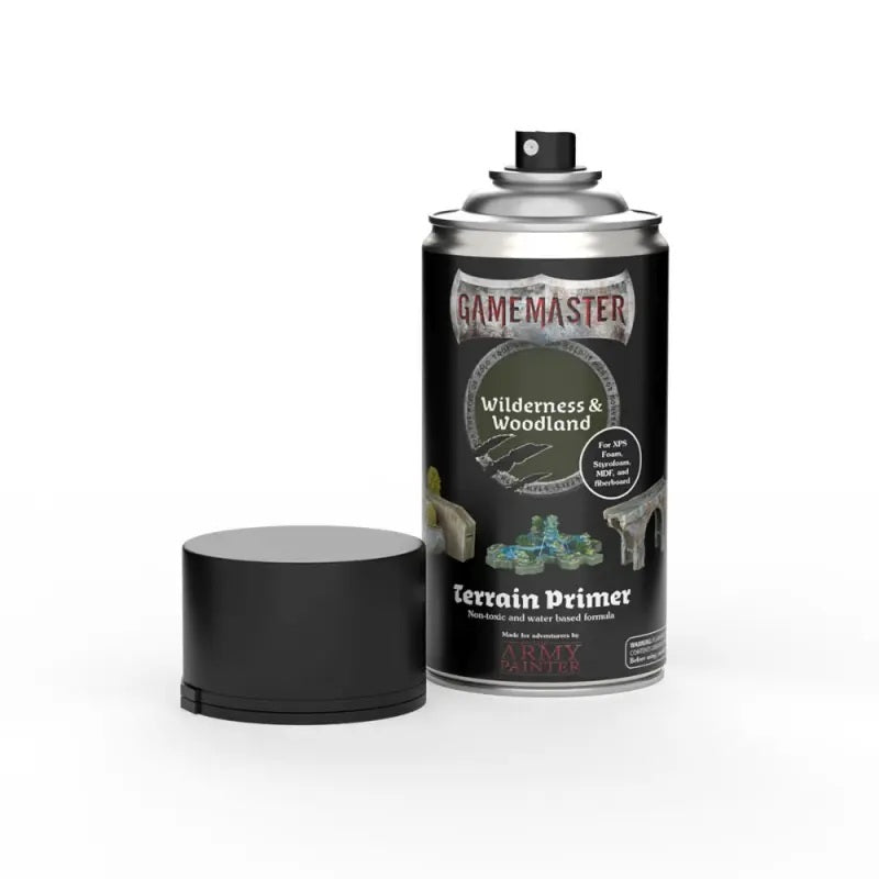 GameMaster Terrain Primer Wilderness & Woodland Geländegrundierung von The Army Painter für XPS, Styropor und MDF
