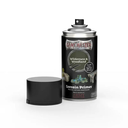 GameMaster Terrain Primer Wilderness & Woodland Geländegrundierung von The Army Painter für XPS, Styropor und MDF