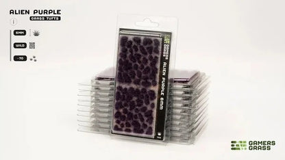 GamersGrass Alien Purple 6 mm Wild Grasbüschel für Science-Fiction- und Fantasy-Bases