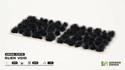 GamersGrass Alien Void 6 mm Wild Grasbüschel für Science-Fiction- und Fantasy-Bases