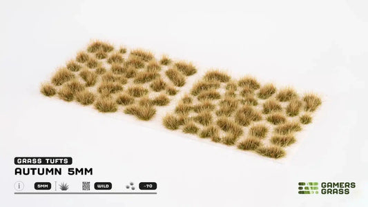 GamersGrass Autumn 5 mm Grasbüschel für herbstliche Tabletop-Bases und Dioramen