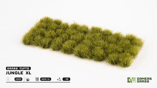 GamersGrass Jungle XL 12 mm Wild XL Grasbüschel für Dschungel-Bases und Dioramen