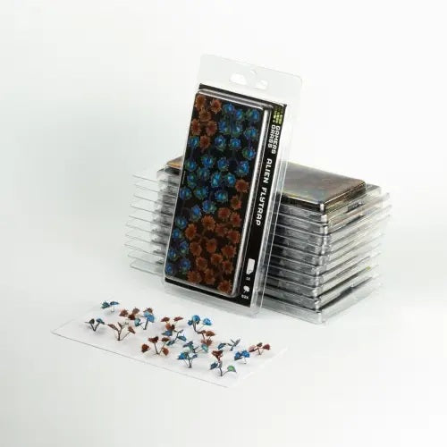 GamersGrass Laser Plants Alien Flytrap für Sci-Fi-Bases, Dioramen und Geländebau