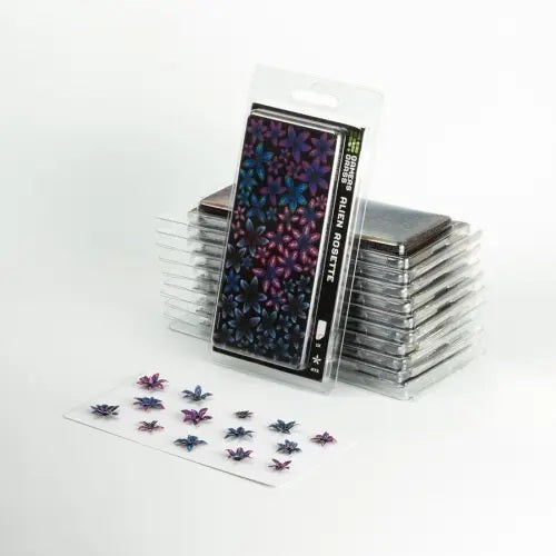 GamersGrass Laser Plants Alien Rosette für Sci-Fi-Bases, Dioramen und Geländebau