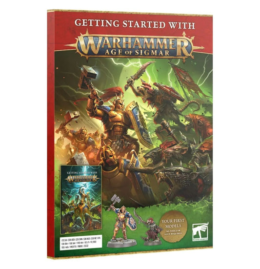 Getting Started with Age of Sigmar englisches Einsteigerbuch von Games Workshop