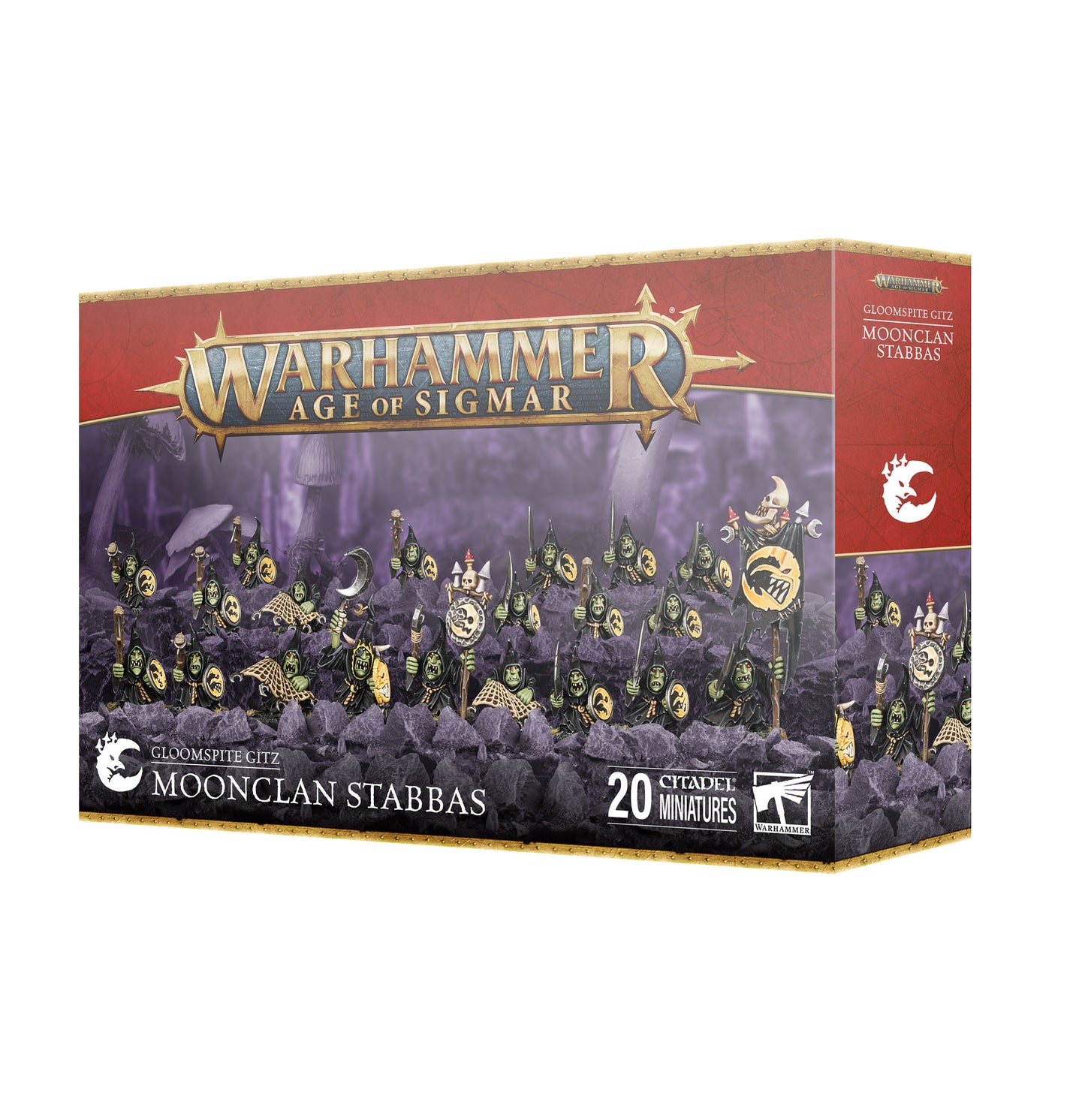Gloomspite Gitz Moonclan Stabbas für Warhammer Age of Sigmar von Games Workshop