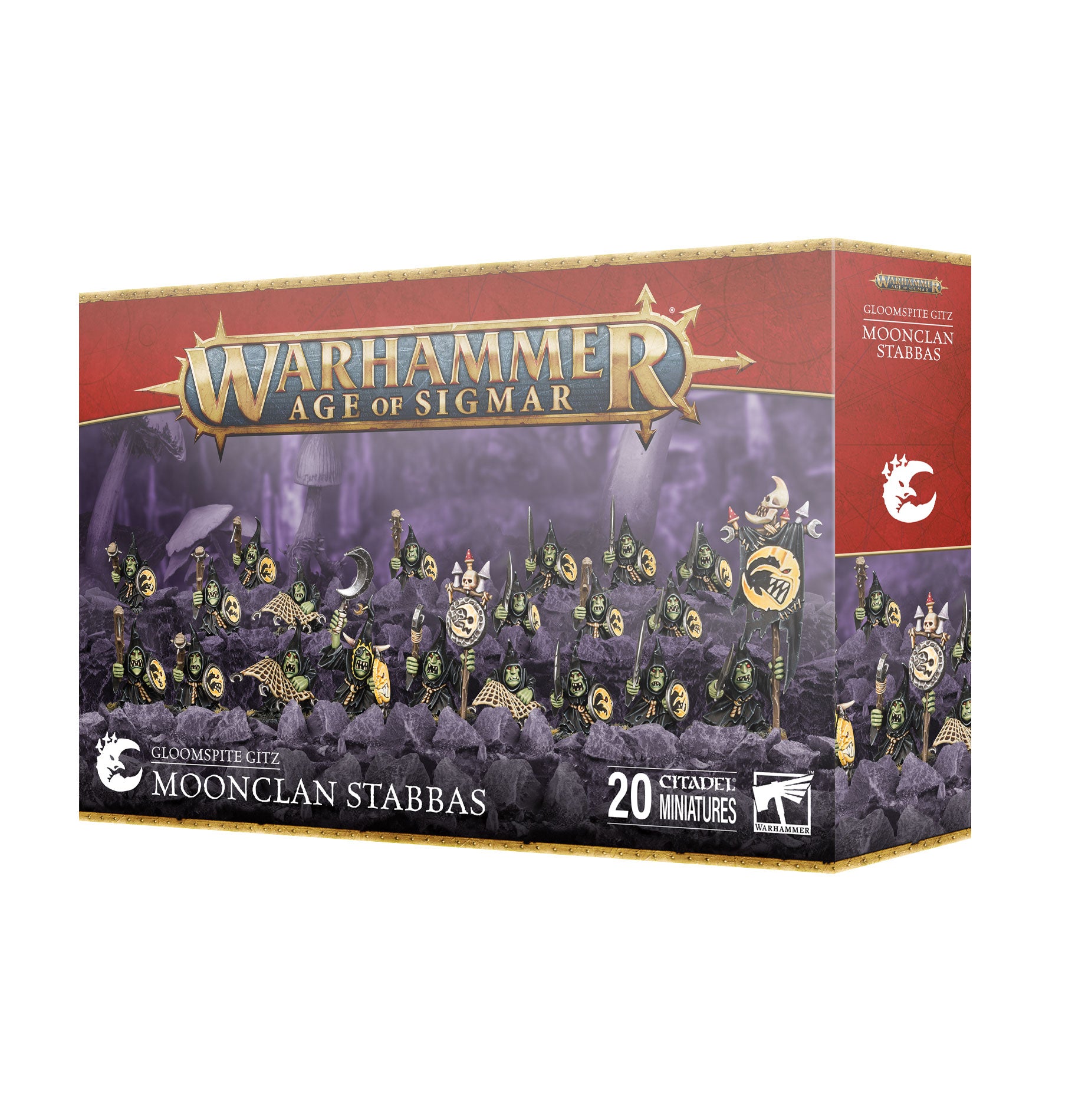 Gloomspite Gitz Moonclan Stabbas für Warhammer Age of Sigmar von Games Workshop
