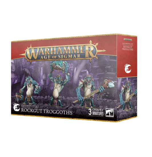 Gloomspite Gitz Rockgut Troggoths für Warhammer Age of Sigmar von Games Workshop