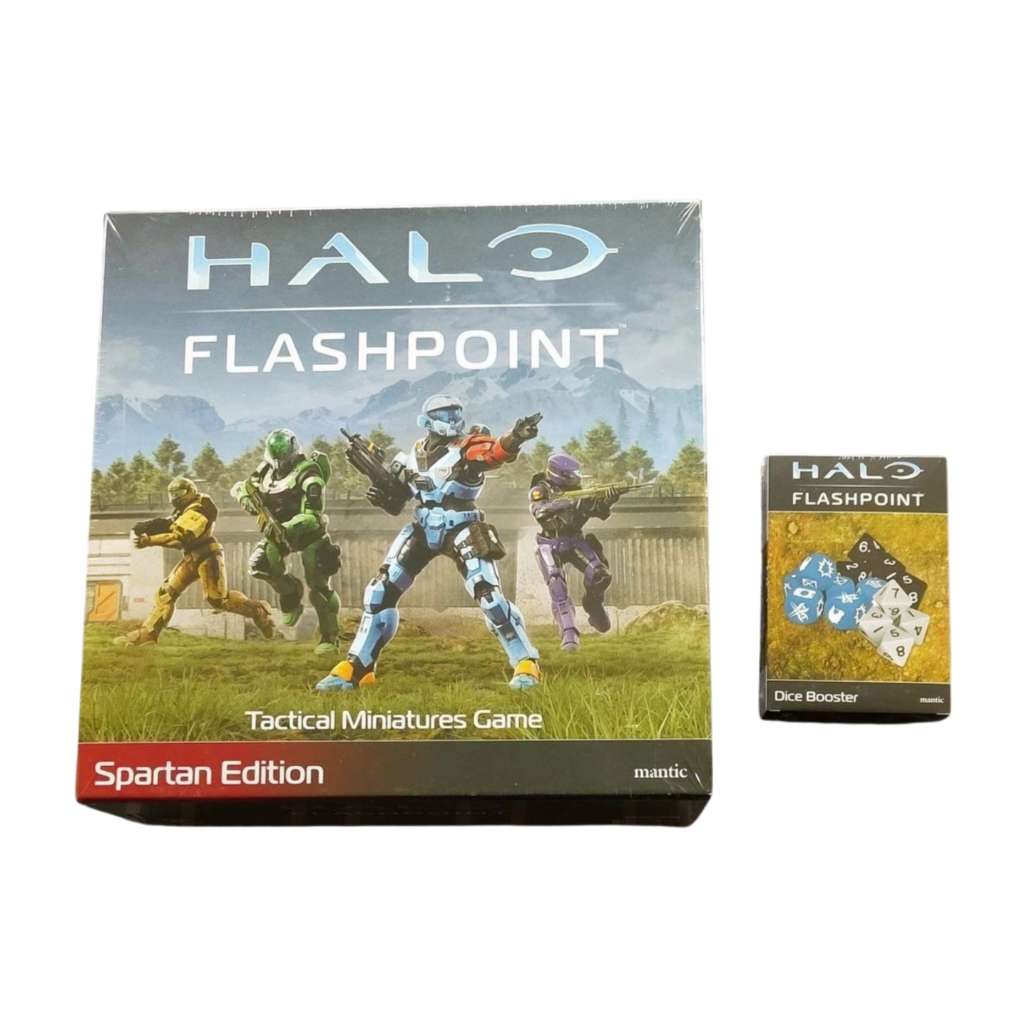 Halo Flashpoint Spartan Edition mit Dice Booster Bundle
