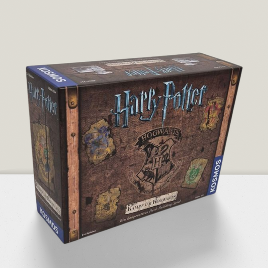 Harry Potter – Kampf um Hogwarts Brettspiel – gebrauchtes Exemplar (2. Hand)