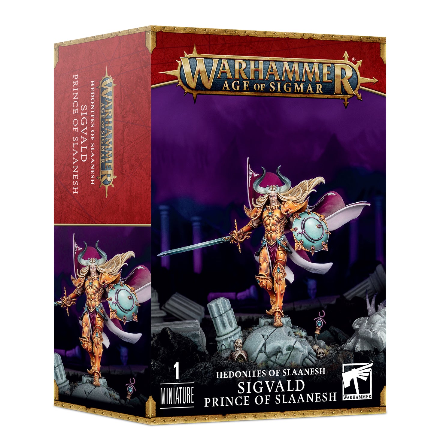 Hedonites of Slaanesh Sigvald Prince of Slaanesh für Warhammer Age of Sigmar von Games Workshop