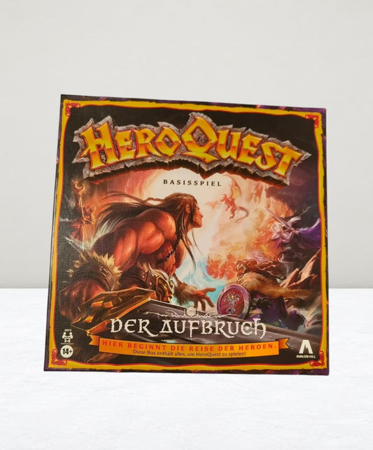 HeroQuest Der Aufbruch deutsches Brettspiel gebraucht