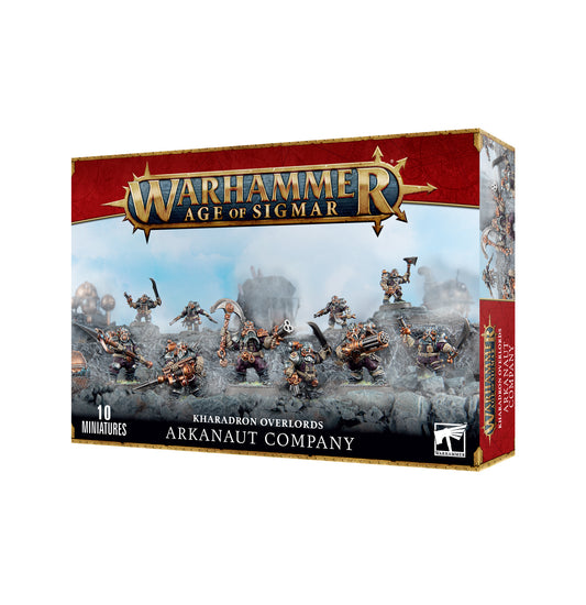 Kharadron Overlords Arkanaut Company für Warhammer Age of Sigmar von Games Workshop