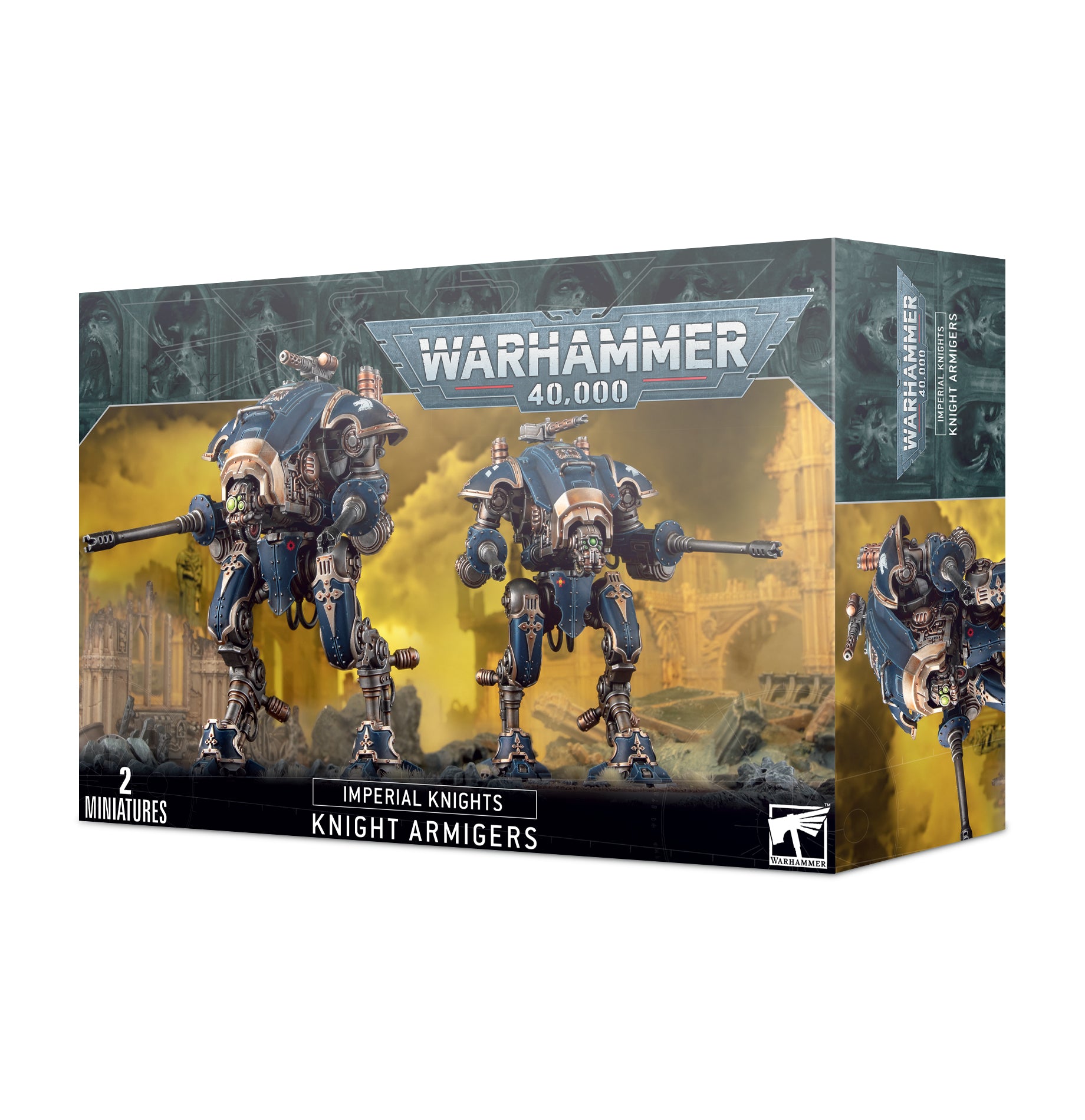 Imperial Knights Armiger Helverin und Armiger Warglaive für Warhammer 40.000 von Games Workshop