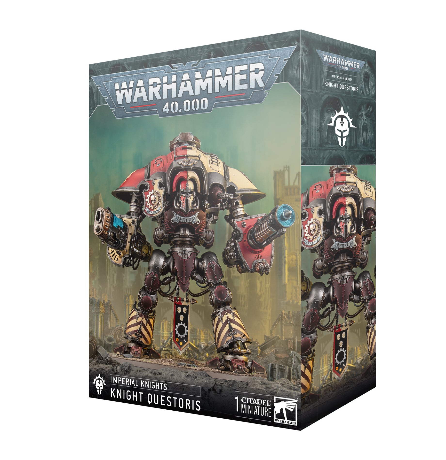 Warhammer 40.000 Imperial Knights Knight Questoris Miniaturenbausatz von Games Workshop