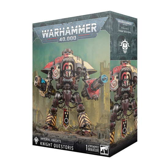 Warhammer 40.000 Imperial Knights Knight Questoris Miniaturenbausatz von Games Workshop
