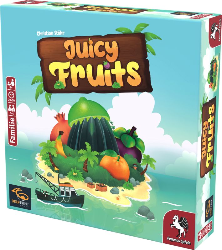 Juicy Fruits Brettspiel von Deep Print Games