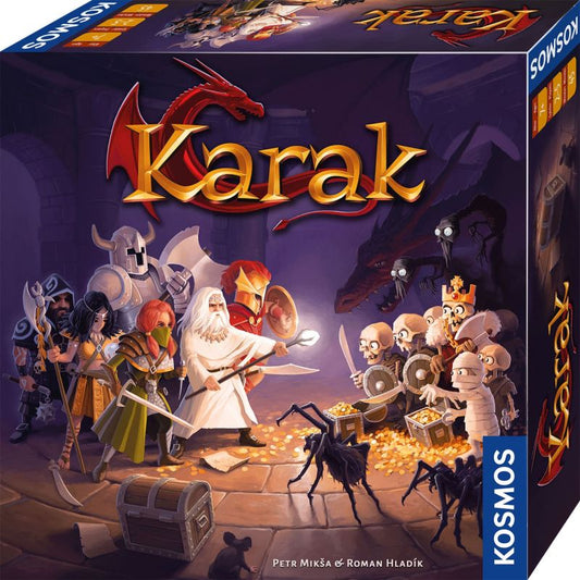 Karak Würfel-Abenteuerspiel von KOSMOS
