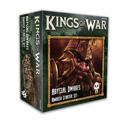 Kings of War Abyssal Dwarf Ambush Starter Set von Mantic Games