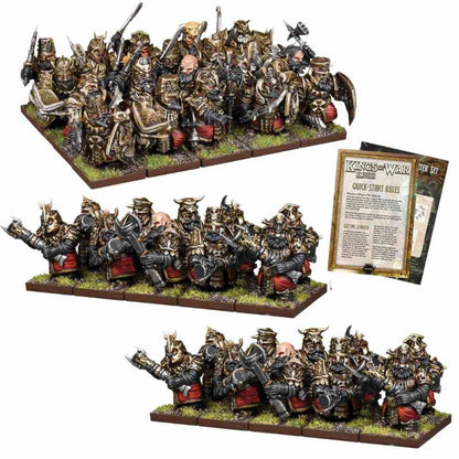 Abyssal Dwarf Ambush Starter Set Inhalt Übersicht