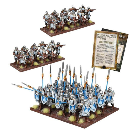 Basileans Ambush Starter Set Inhalt Übersicht