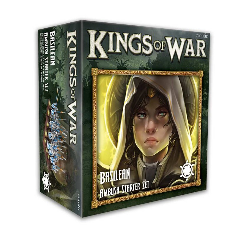 Kings of War Basileans Ambush Starter Set von Mantic Games