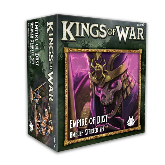Kings of War Empire of Dust Ambush Starter Set von Mantic Games