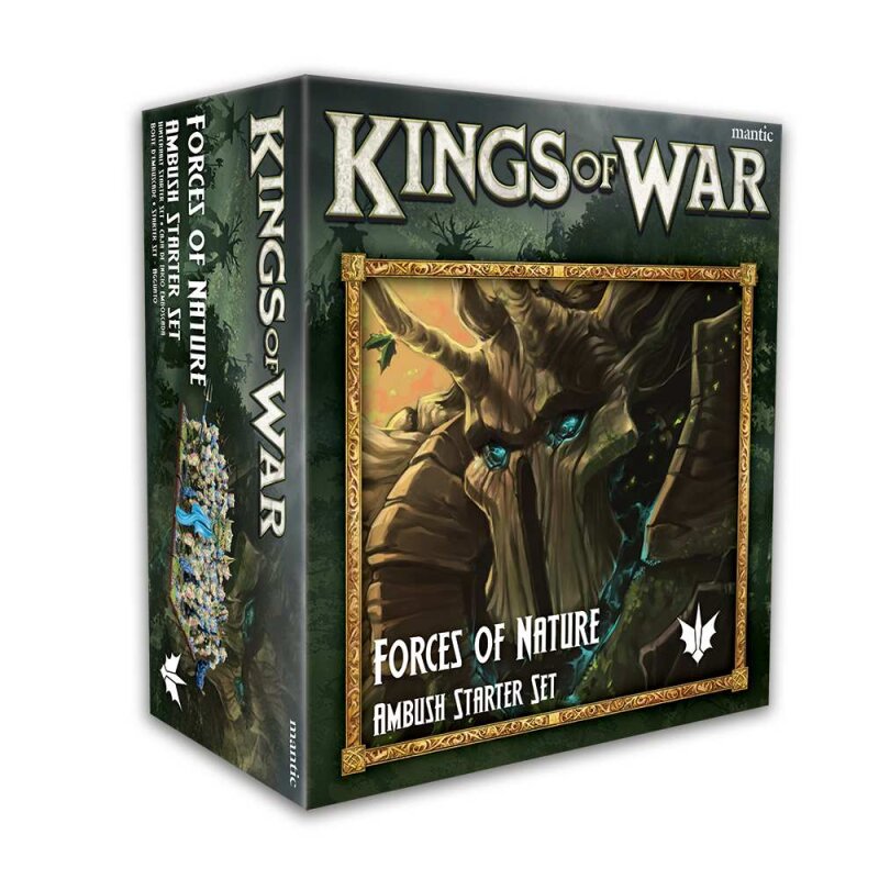 Kings of War Forces of Nature Ambush Starter Set von Mantic Games