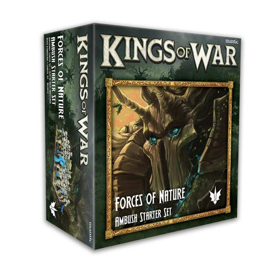 Kings of War Forces of Nature Ambush Starter Set von Mantic Games
