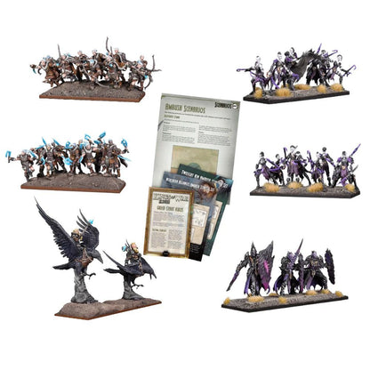 Abyssal Dwarf Ambush Starter Set Inhalt Übersicht