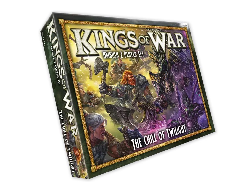 Kings of War Abyssal Dwarf Ambush Starter Set von Mantic Games