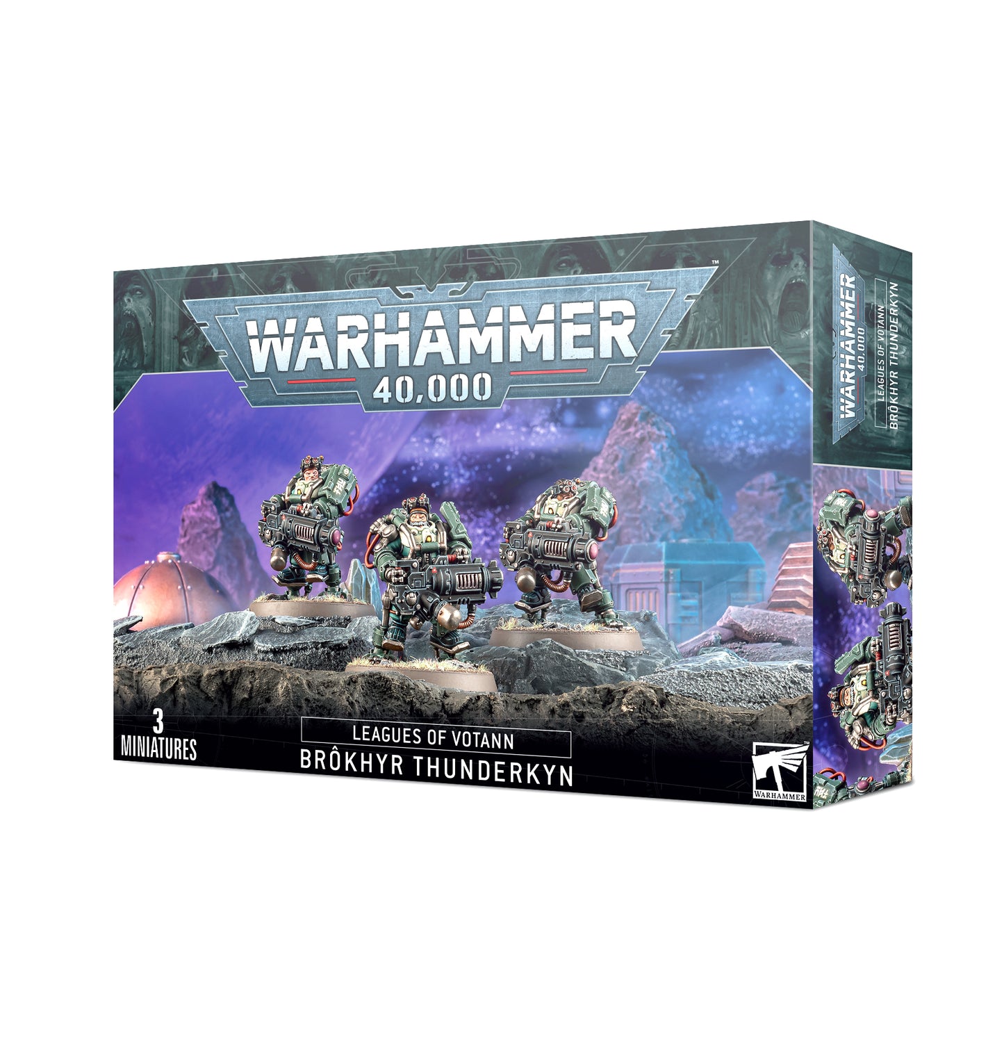 Leagues of Votann Brôkhyr-Grollkyn für Warhammer 40.000 von Games Workshop
