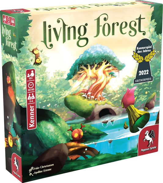 Living Forest Brettspiel Cover – Kennerspiel des Jahres 2022 kaufen