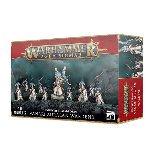 Lumineth Realm-lords Vanari Auralan Wardens für Warhammer Age of Sigmar von Games Workshop