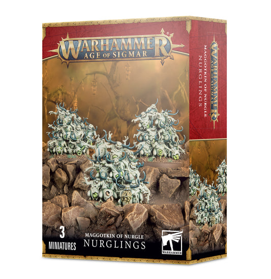 Maggotkin of Nurgle Nurglings für Warhammer Age of Sigmar und Warhammer 40.000 von Games Workshop