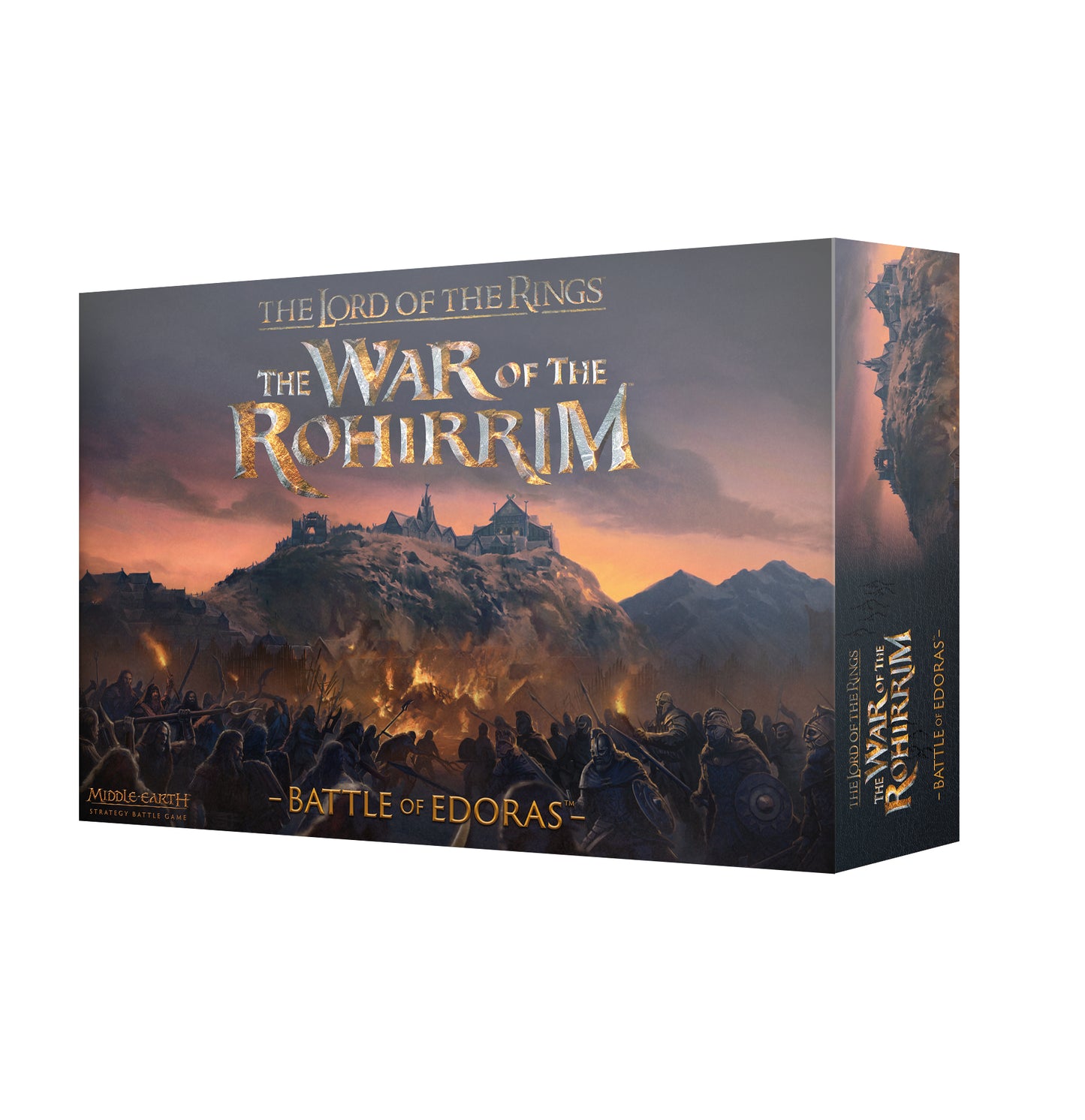 Middle-earth Strategy Battle Game War of the Rohirrim Battle of Edoras Starterset Englisch von Games Workshop